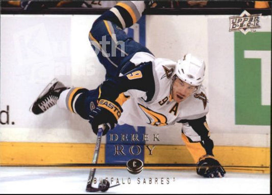 NHL 2008-09 Upper Deck - No 176 - Derek Roy