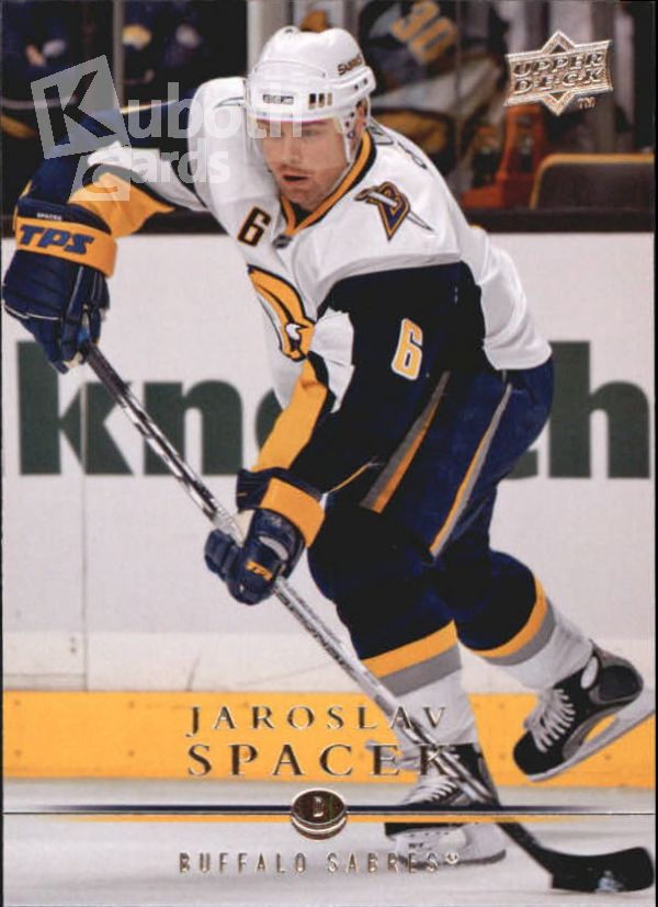 NHL 2008-09 Upper Deck - No 178 - Jaroslav Spacek