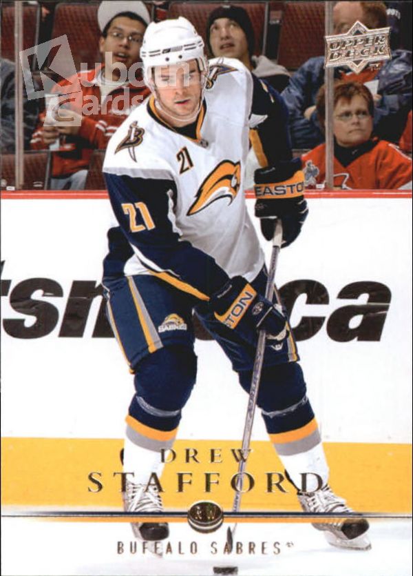 NHL 2008-09 Upper Deck - No 179 - Drew Stafford