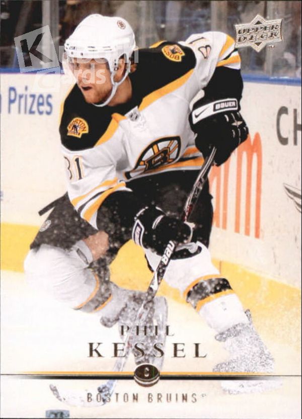 NHL 2008-09 Upper Deck - No 180 - Phil Kessel