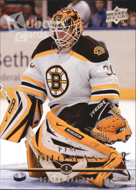 NHL 2008-09 Upper Deck - No 181 - Tim Thomas