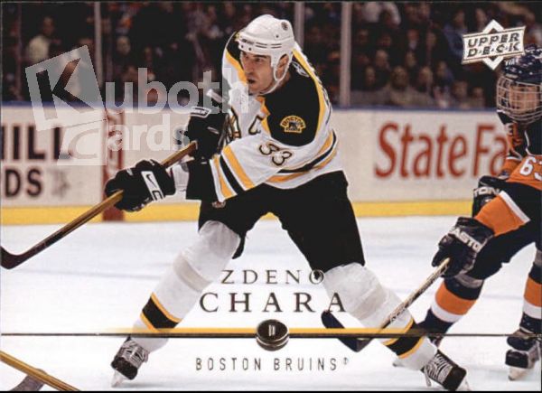 NHL 2008-09 Upper Deck - No 182 - Zdeno Chara