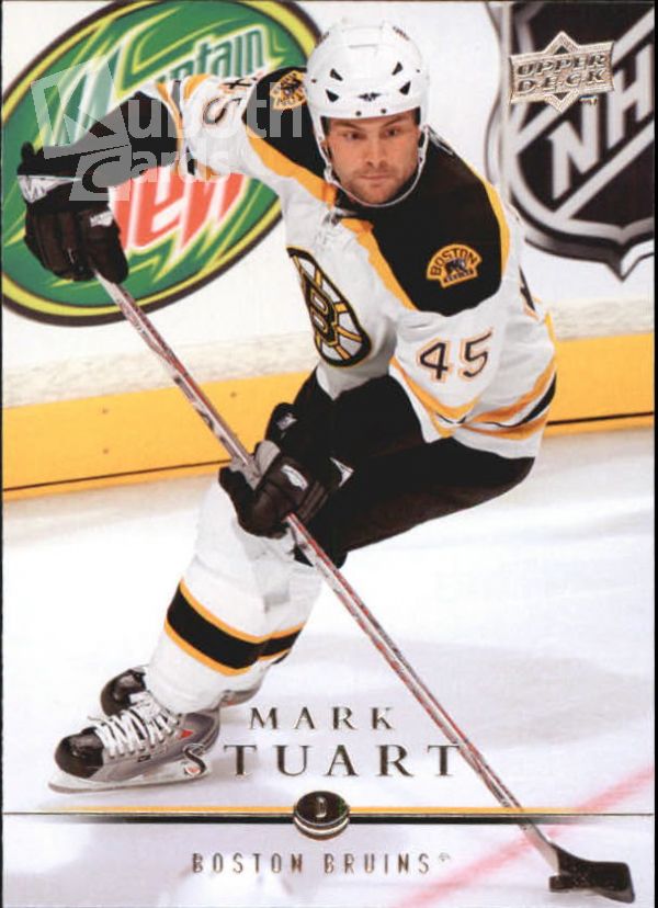 NHL 2008-09 Upper Deck - No 185 - Mark Stuart