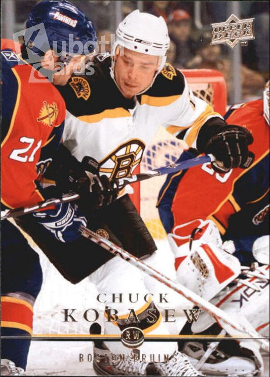 NHL 2008-09 Upper Deck - No 186 - Chuck Kobasew