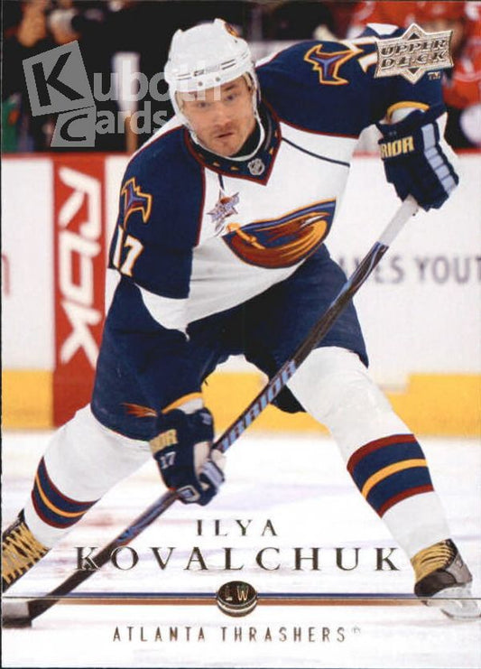 NHL 2008-09 Upper Deck - No 189 - Ilya Kovalchuk