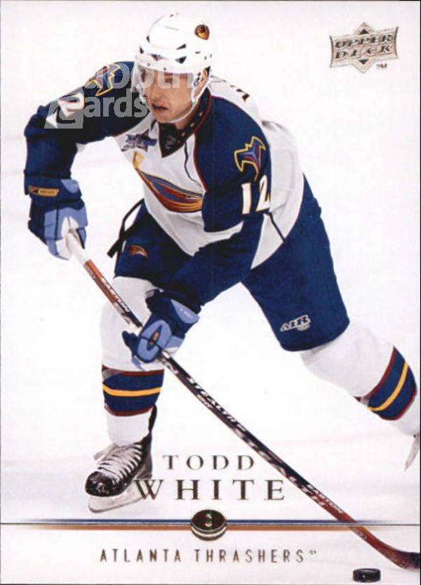 NHL 2008-09 Upper Deck - No 191 - Todd White