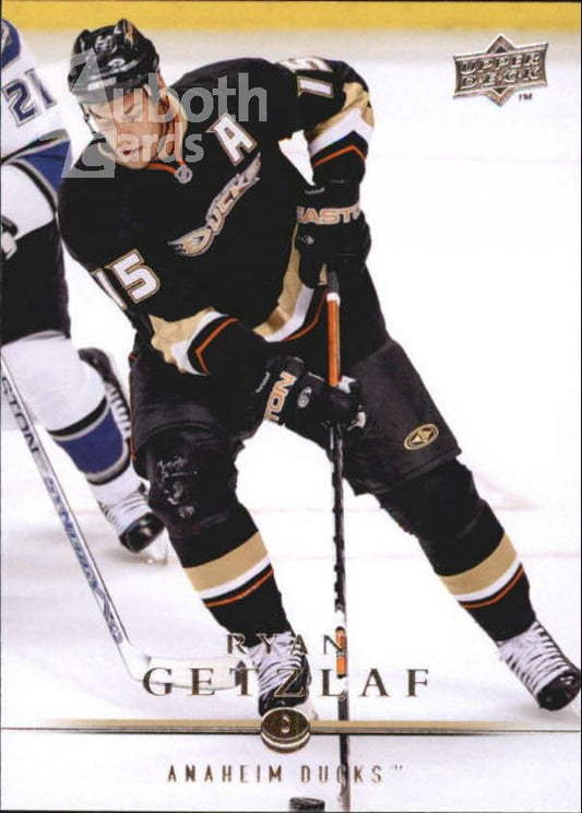 NHL 2008-09 Upper Deck - No 193 - Ryan Getzlaf