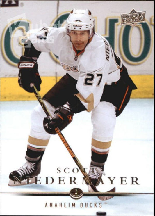 NHL 2008-09 Upper Deck - No 195 - Scott Niedermayer