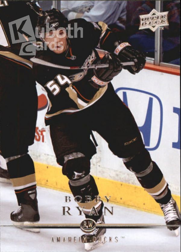 NHL 2008-09 Upper Deck - No 196 - Bobby Ryan