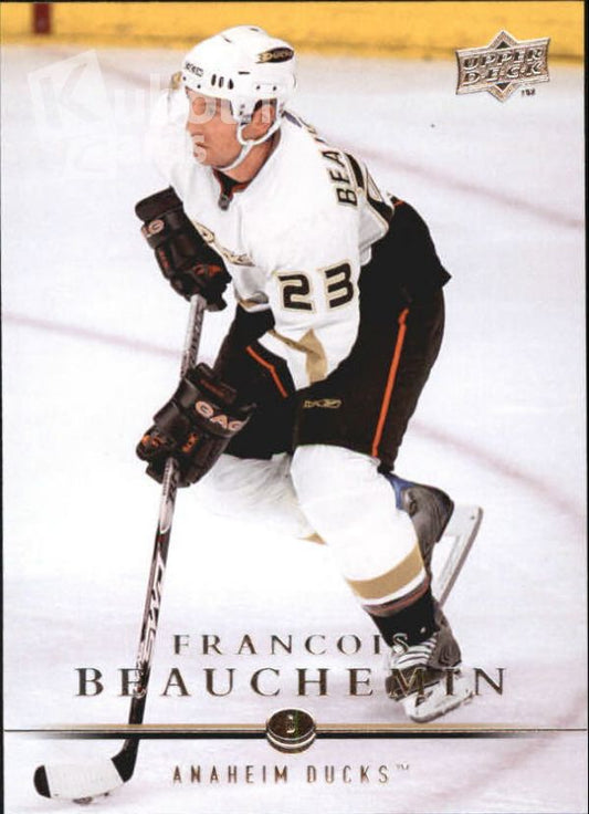 NHL 2008-09 Upper Deck - No 197 - Francois Beauchemin