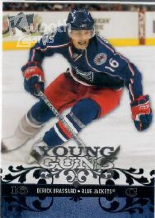 NHL 2008-09 Upper Deck - No 207 - Derick Brassard