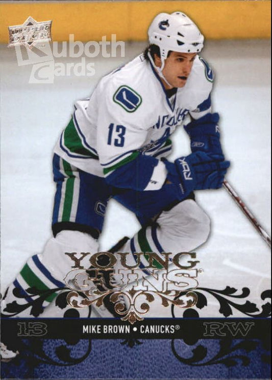 NHL 2008-09 Upper Deck - No 249 - Mike Brown