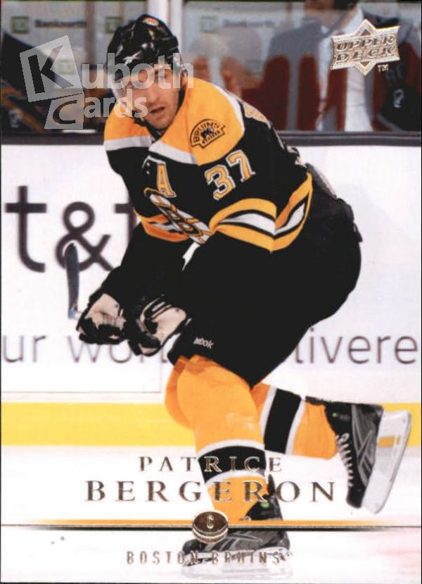 NHL 2008-09 Upper Deck - No 266 - Patrice Bergeron