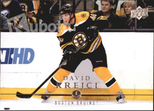 NHL 2008-09 Upper Deck - No 269 - David Krejci