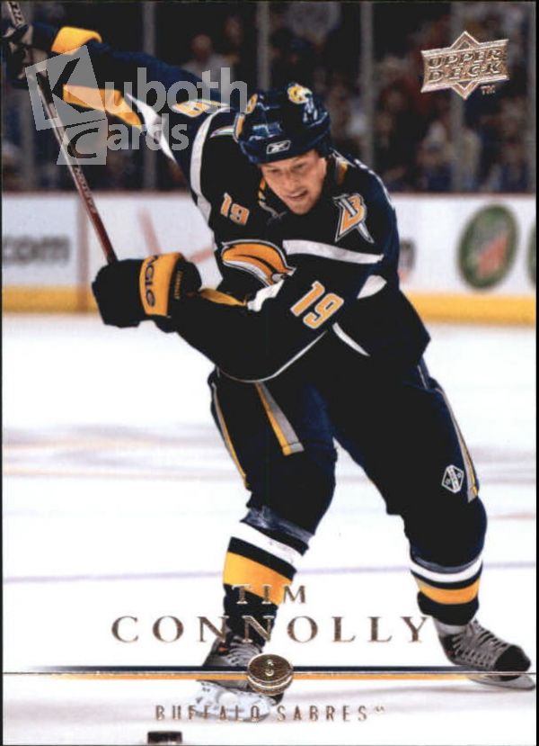 NHL 2008-09 Upper Deck - No. 274 - Tim Connolly