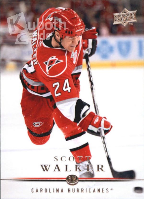 NHL 2008-09 Upper Deck - No 288 - Scott Walker