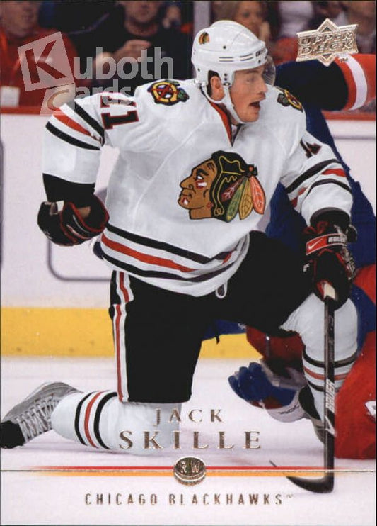 NHL 2008-09 Upper Deck - No 294 - Jack Skille