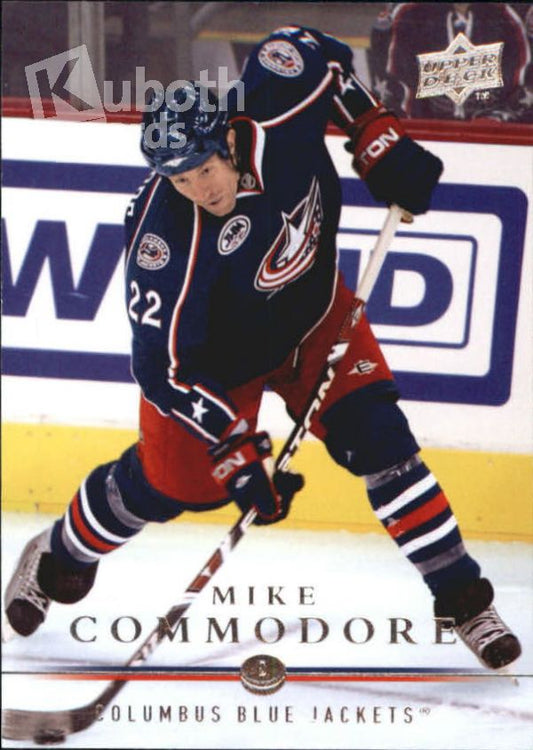 NHL 2008-09 Upper Deck - No 309 - Mike Commodore