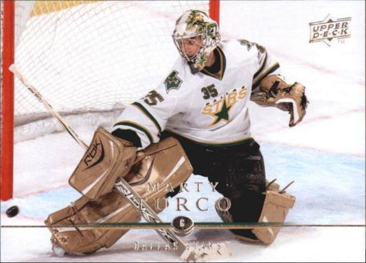 NHL 2008-09 Upper Deck - No. 313 - Marty Turco