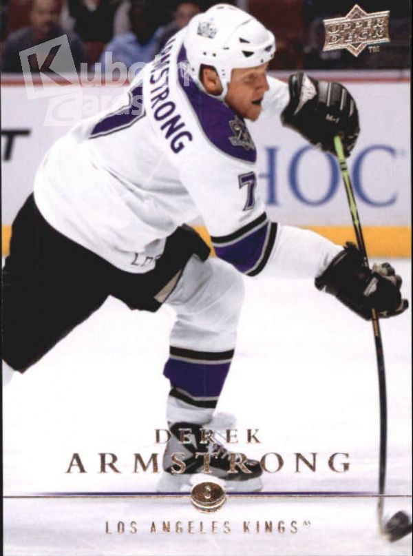 NHL 2008-09 Upper Deck - No. 344 - Derek Armstrong