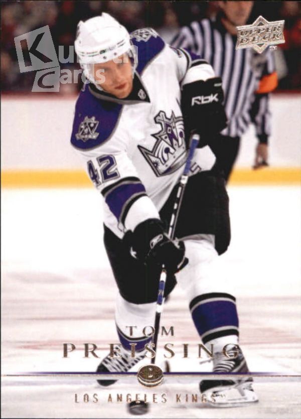 NHL 2008-09 Upper Deck - No 346 - Tom Preissing