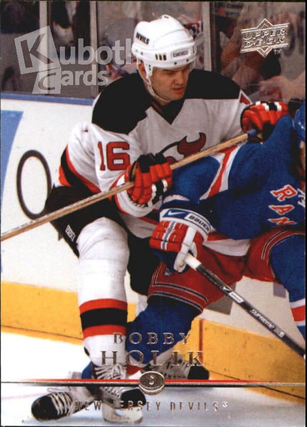 NHL 2008-09 Upper Deck - No. 367 - Bobby Holik