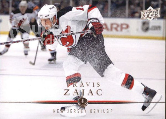 NHL 2008-09 Upper Deck - No. 372 - Travis Zajac