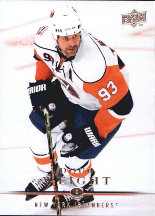 NHL 2008-09 Upper Deck - No 374 - Doug Weight