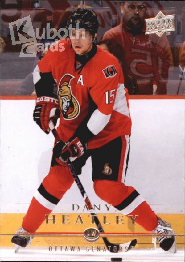 NHL 2008-09 Upper Deck - No 387 - Dany Heatley