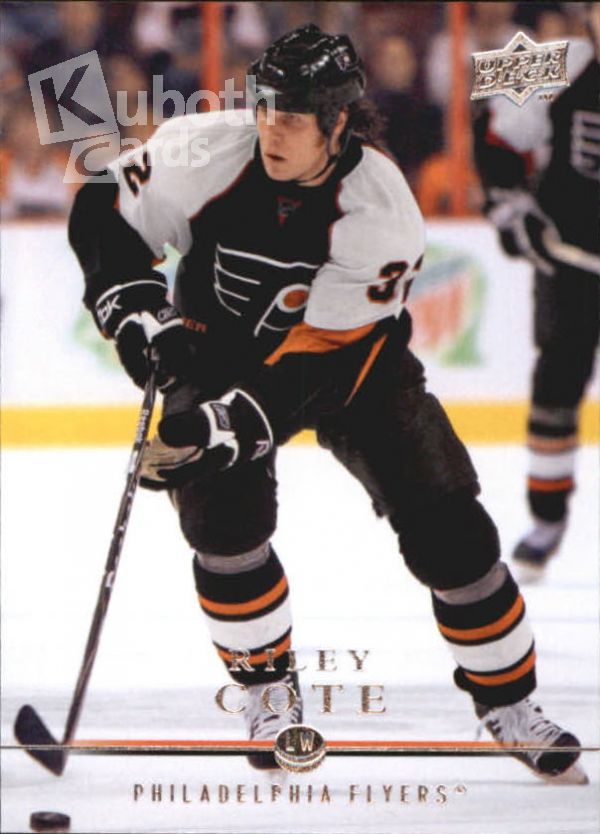 NHL 2008-09 Upper Deck - No. 395 - Riley Cote