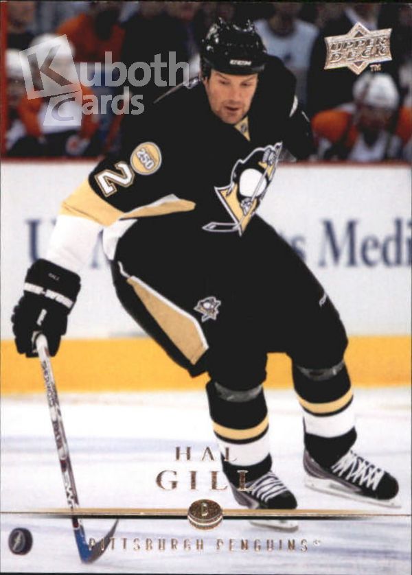 NHL 2008-09 Upper Deck - No 406 - Hal Gill