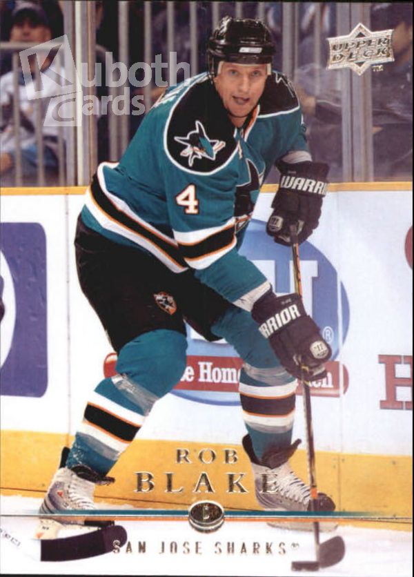 NHL 2008-09 Upper Deck - No 413 - Rob Blake