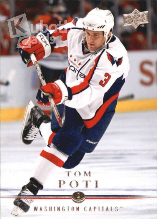 NHL 2008-09 Upper Deck - No 446 - Tom Poti