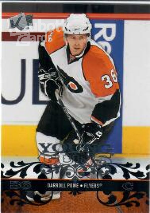 NHL 2008-09 Upper Deck - No 485 - Darroll Powe