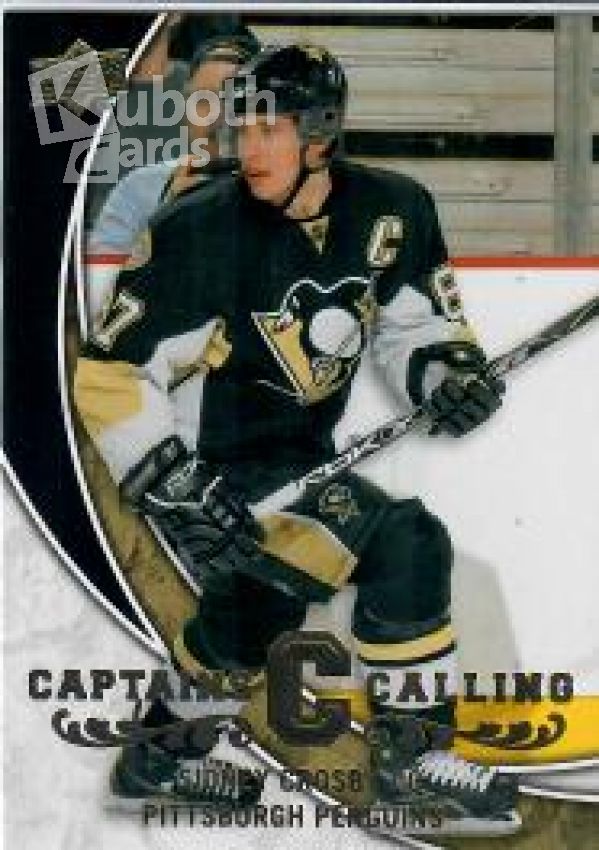 NHL 2008-09 Upper Deck Captains Calling - No CPT1 - Sidney Crosby