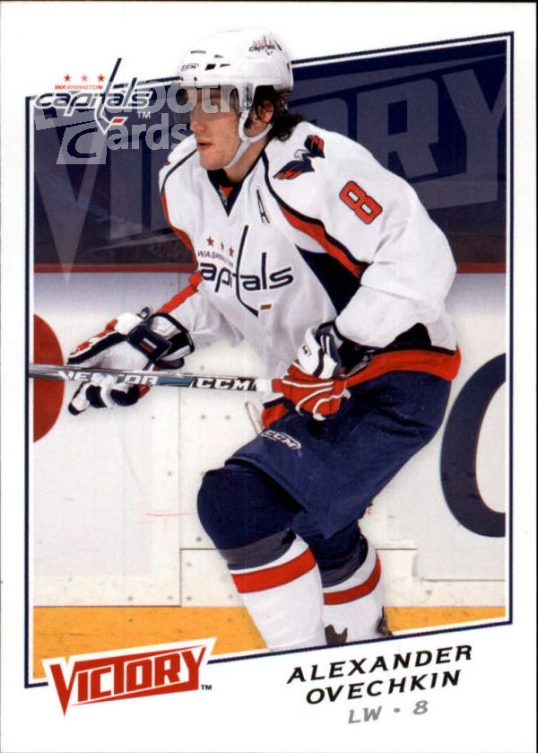 NHL 2008-09 Upper Deck Victory - No 2 - Alexander Ovechkin