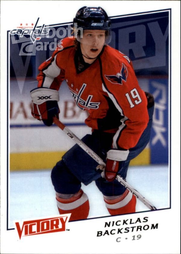 NHL 2008-09 Upper Deck Victory - No 3 - Nicklas Backstrom