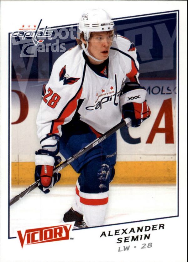 NHL 2008-09 Upper Deck Victory - No 4 - Alexander Semin