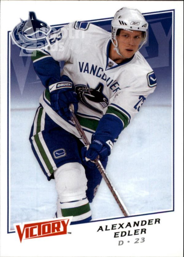 NHL 2008-09 Upper Deck Victory - No 11 - Alexander Edler