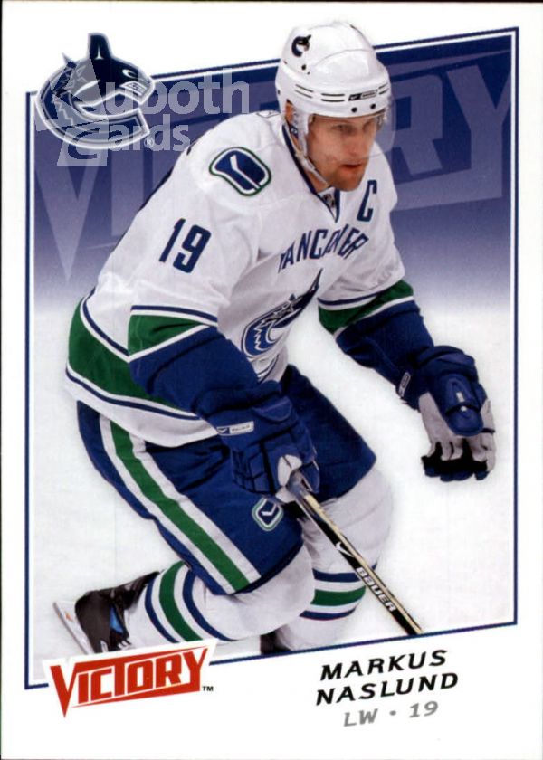 NHL 2008-09 Upper Deck Victory - No 12 - Markus Naslund