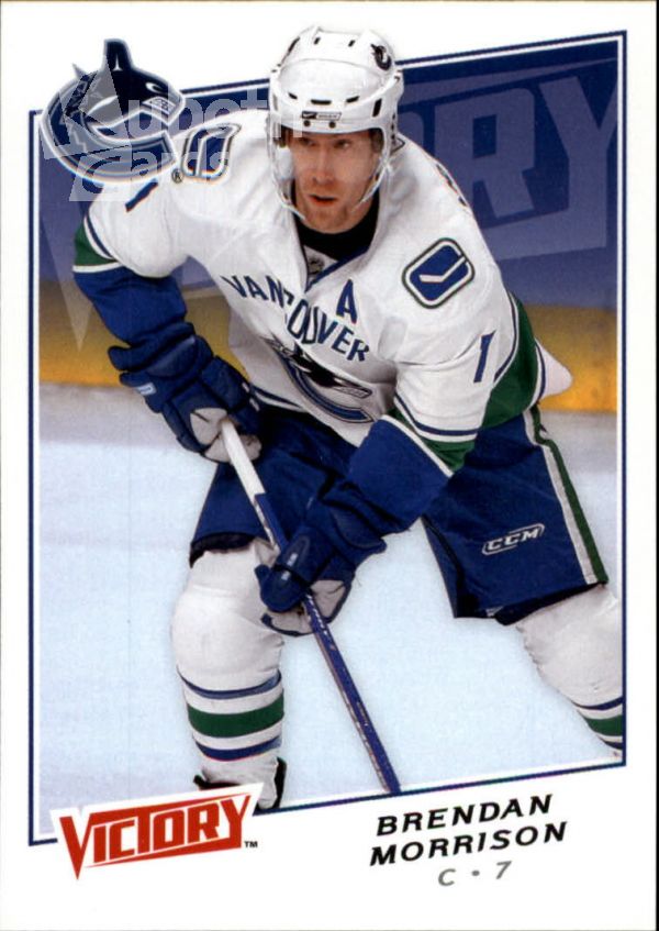 NHL 2008-09 Upper Deck Victory - No 13 - Brendan Morrison