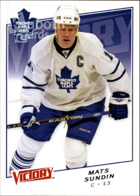 NHL 2008-09 Upper Deck Victory - No 14 - Mats Sundin