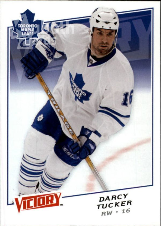 NHL 2008-09 Upper Deck Victory - No 17 - Darcy Tucker