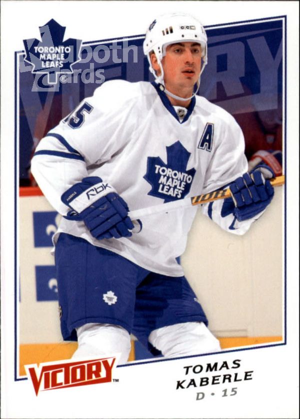 NHL 2008-09 Upper Deck Victory - No 18 - Tomas Kaberle