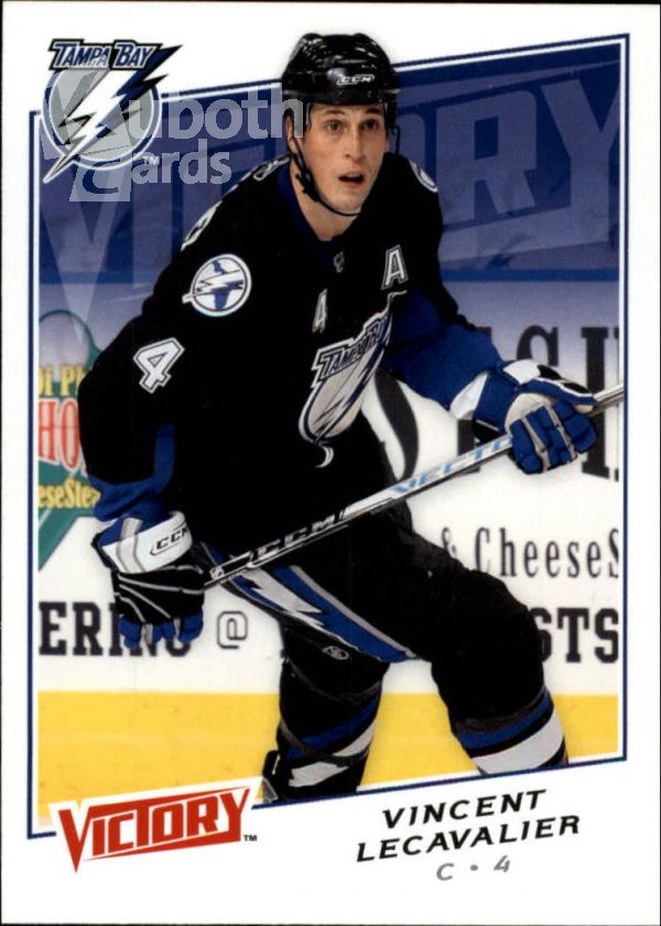 NHL 2008-09 Upper Deck Victory - No 21 - Vincent Lecavalier