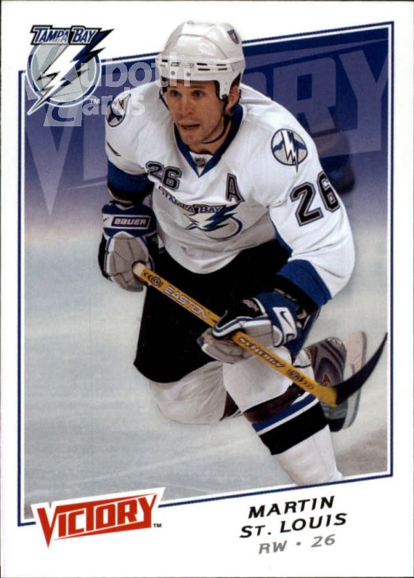 NHL 2008-09 Upper Deck Victory - No 23 - Martin St. Louis