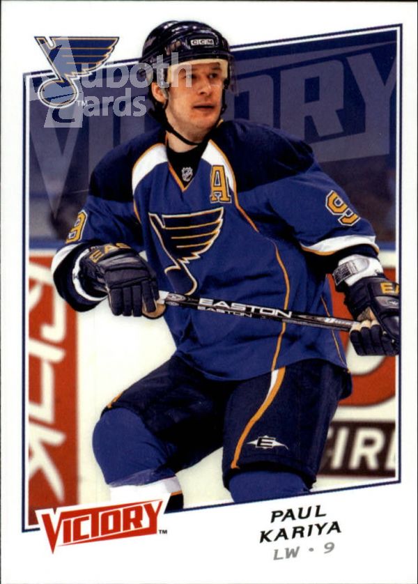 NHL 2008-09 Upper Deck Victory - No 26 - Paul Kariya