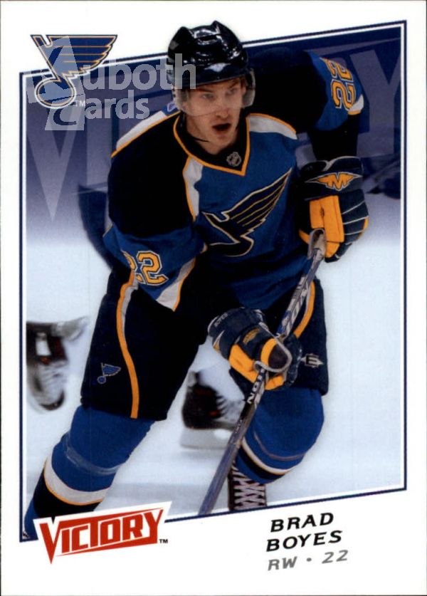 NHL 2008-09 Upper Deck Victory - No 31 - Brad Boyes