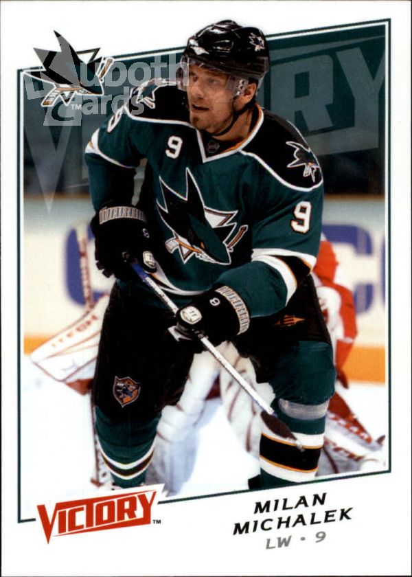 NHL 2008-09 Upper Deck Victory - No 33 - Milan Michalek