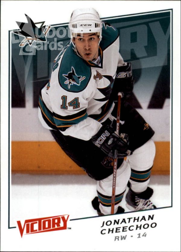 NHL 2008-09 Upper Deck Victory - No. 35 - Jonathan Cheechoo